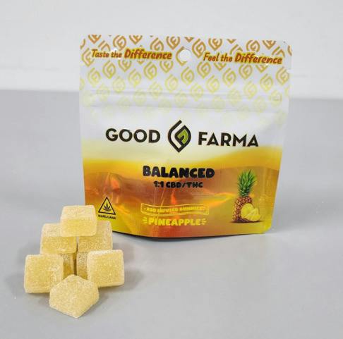 Good Farma - Gummy - Pineapple 1:1 (RSO)