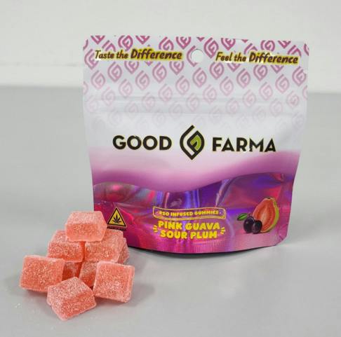 Good Farma - Gummies - Pink Guava Sour Plum (RSO)