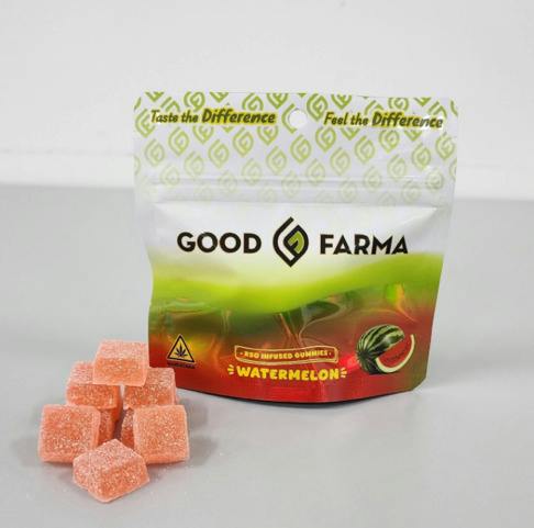 Good Farma - Gummy -Watermelon (RSO)