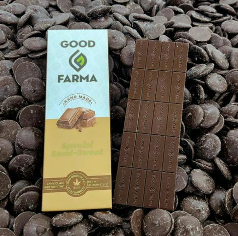 Good Farma - Chocolate Bar - Semi- Sweet (RSO)