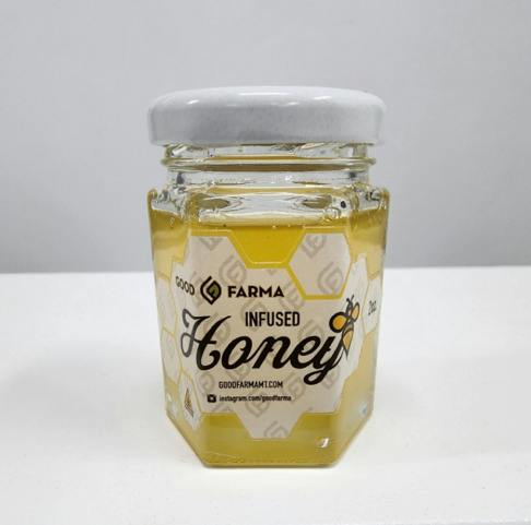 Good Farma - Honey - Local Raw (RSO) 100MG