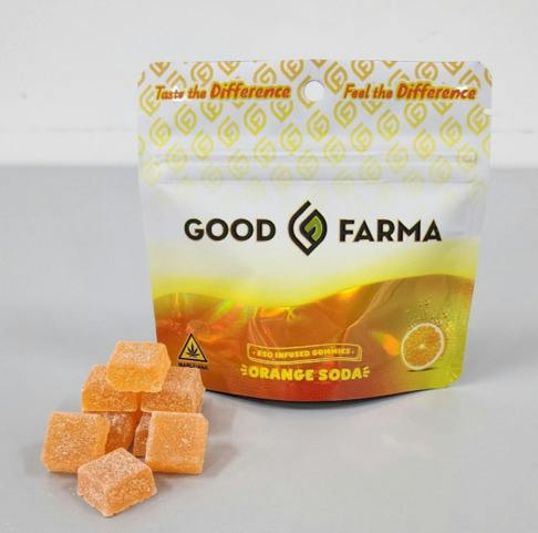 Good Farma - Gummy - Orange Soda (RSO)