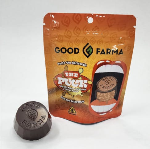 Good Farma - Peanut Butter Puck 50mg (RSO) at Yellowstoned | Cannabis Dispensary