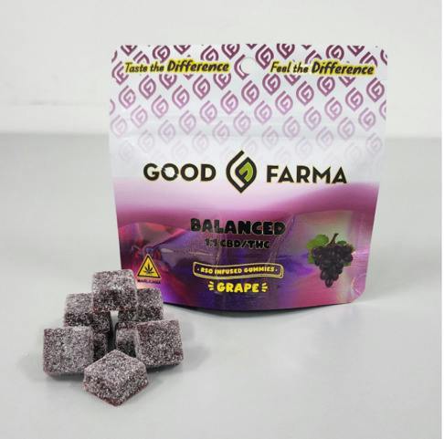 Good Farma - Gummy - Grape 1:1 (RSO)