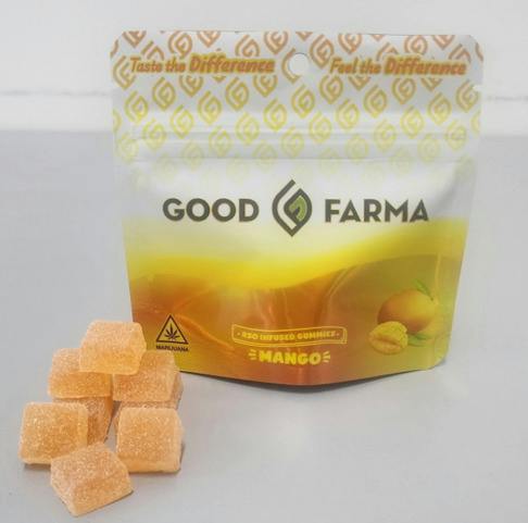 Good Farma - Gummy - Mango (RSO)