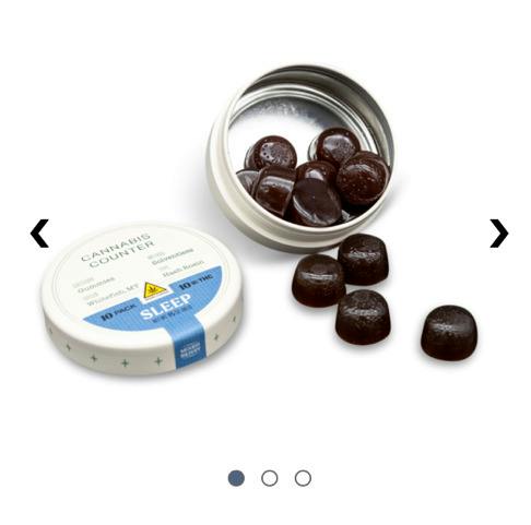 Cannabis Counter - Sleep Gummy - (Hash Rosin)