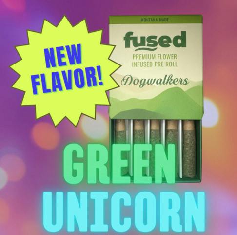 Infused (5pk) (.42g) Green Unicorn (S)