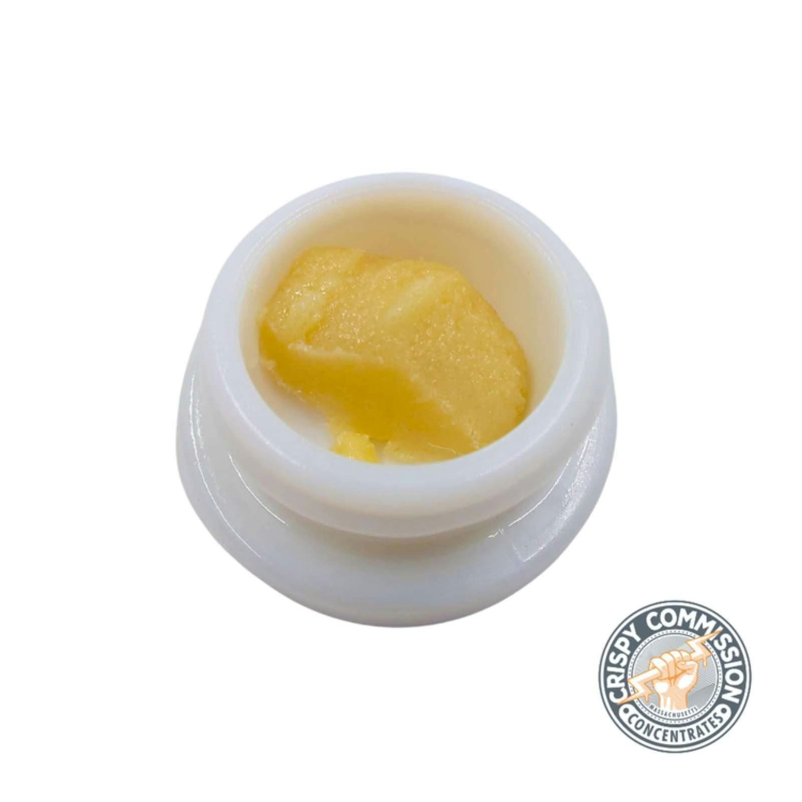 Lemon OG Haze (3.5g Cured Budder) | Crispy Commission