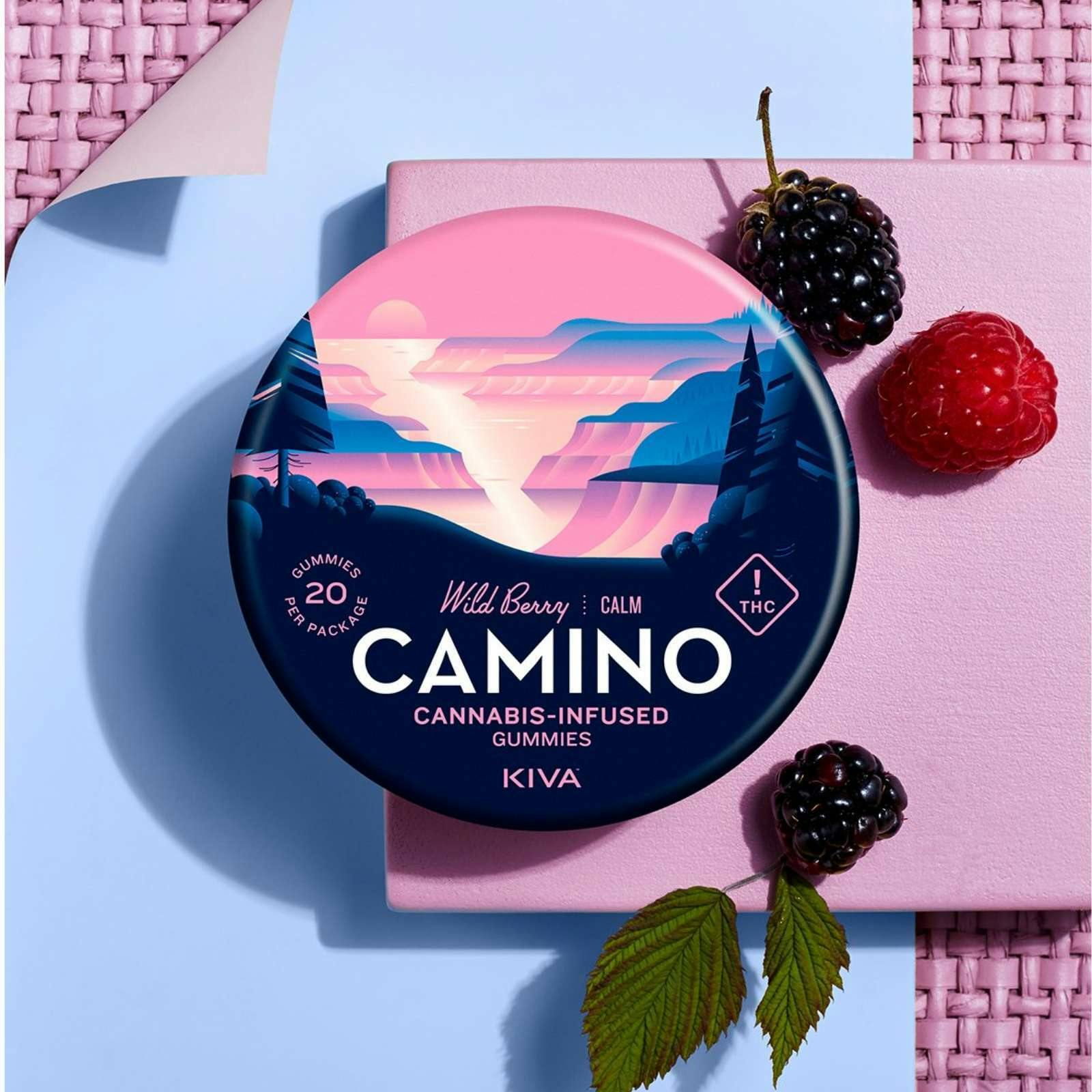 Wild Berry "Chill" Gummies | Camino