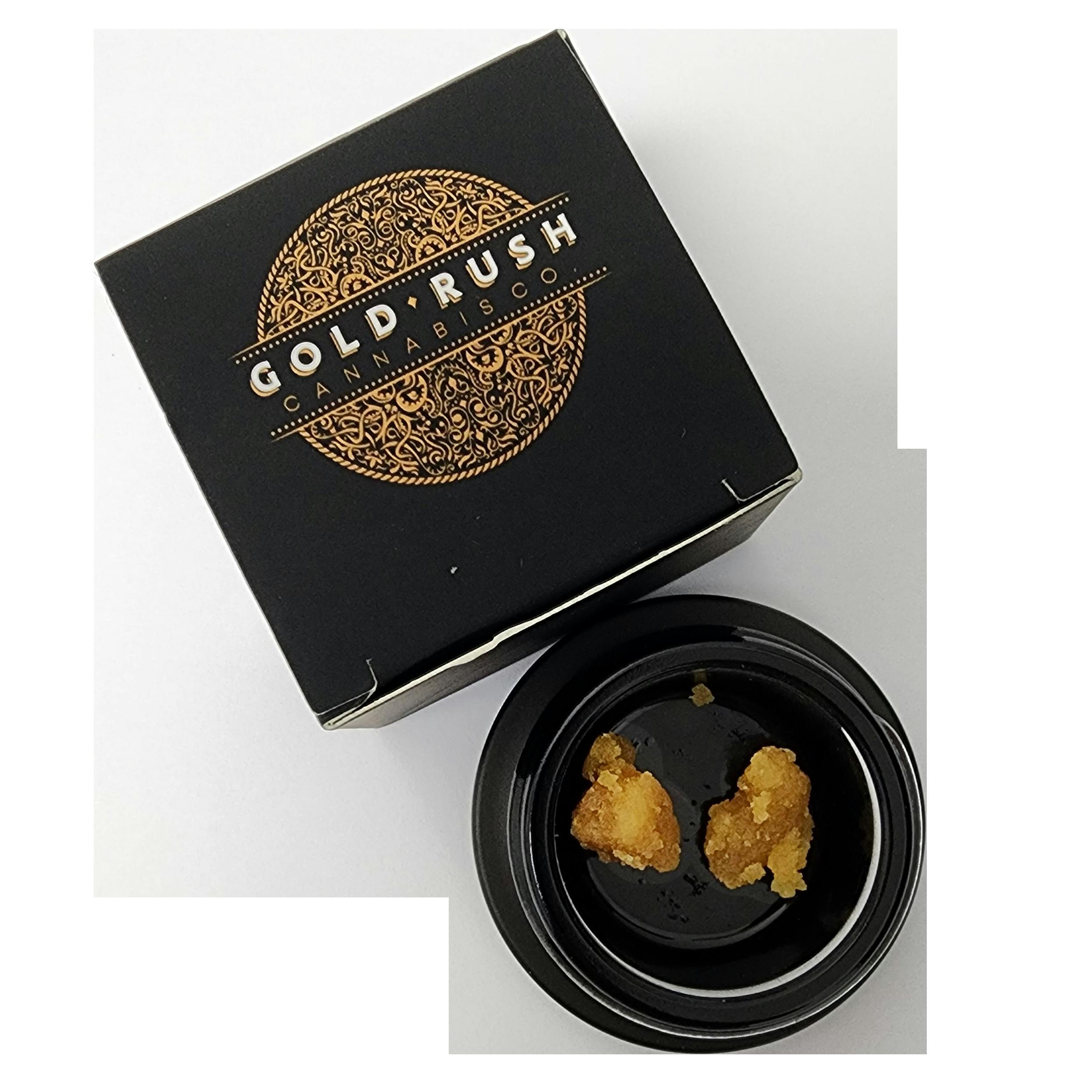 Gold Rush - 1g Sugar - Tropic Sin #3