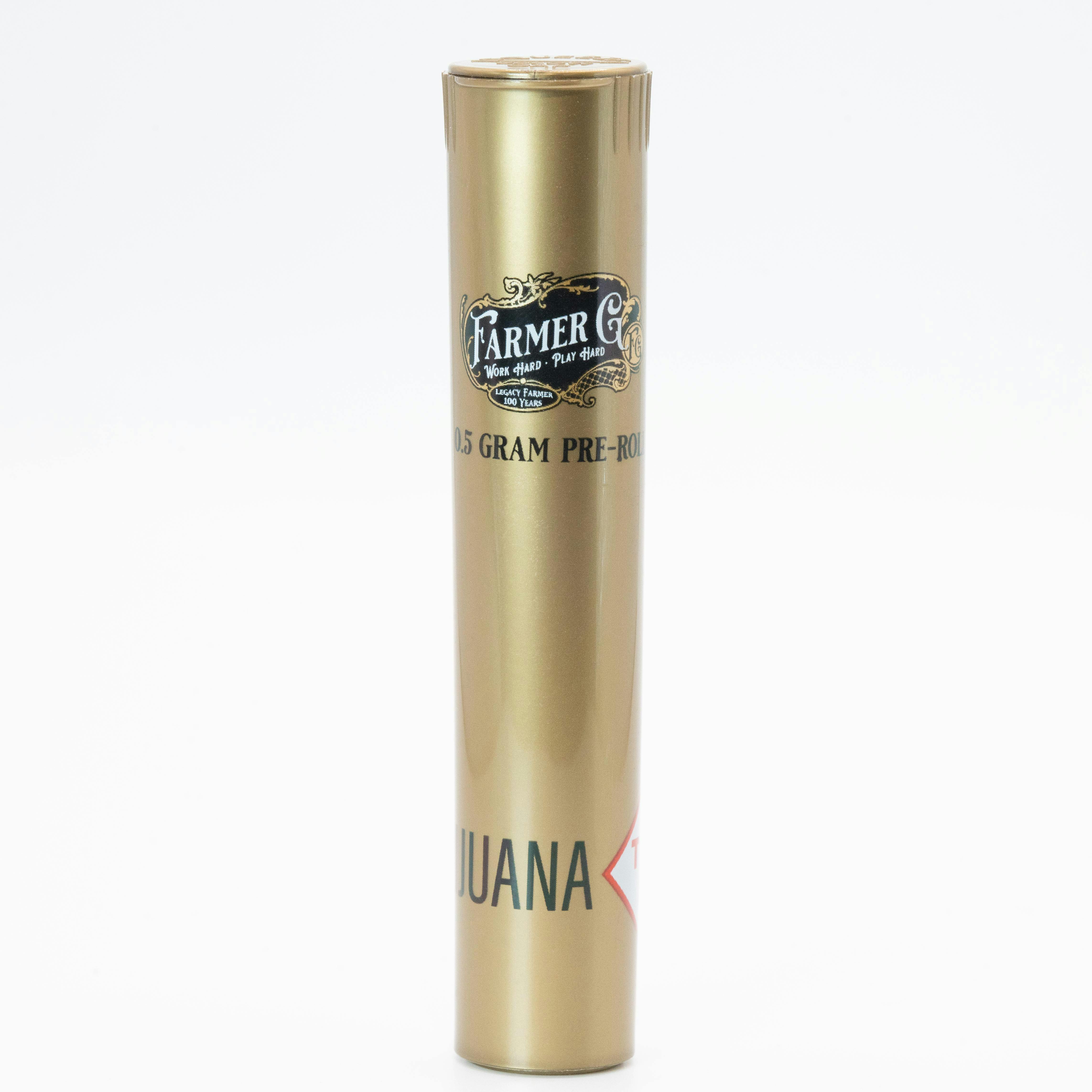 Farmer G - 1g Pre-Roll - Bolo Runtz