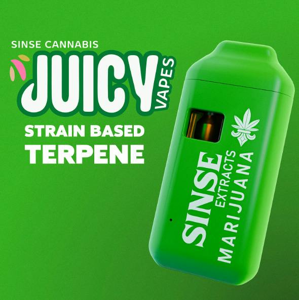 Sinse - 1g Juicy Vape Disposable - Northern Lights
