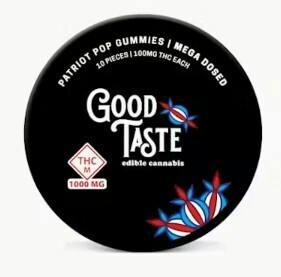 Good Taste Patriot Pop