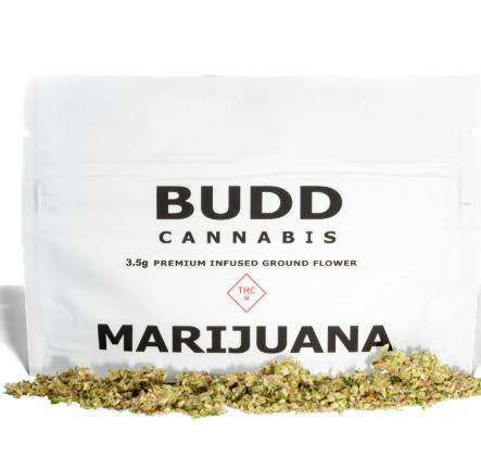 BUDD - 3.5g Infused Ground Flower - Moonshot