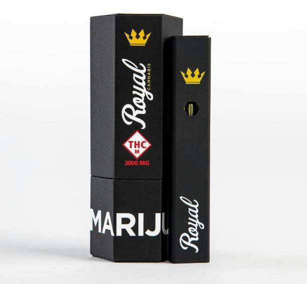 Royal Cannabis - 2g Live Resin Disposable - Cherry Lime Runtz