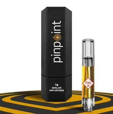 Pinpoint Extracts - 1g Cartridge - Clementine