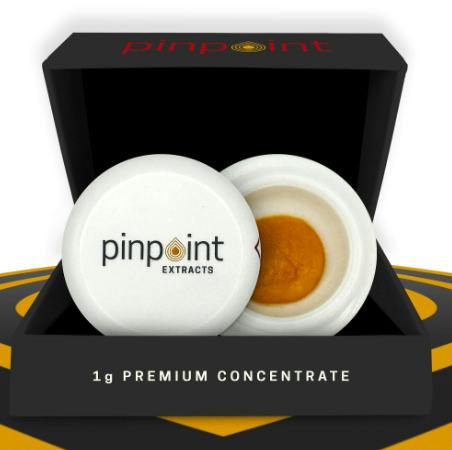 Pinpoint Extracts - 1g Live Badder - Kosher Kush