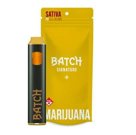 Batch - 2g Signature AIO Disposable - Durban Poison (Sativa)