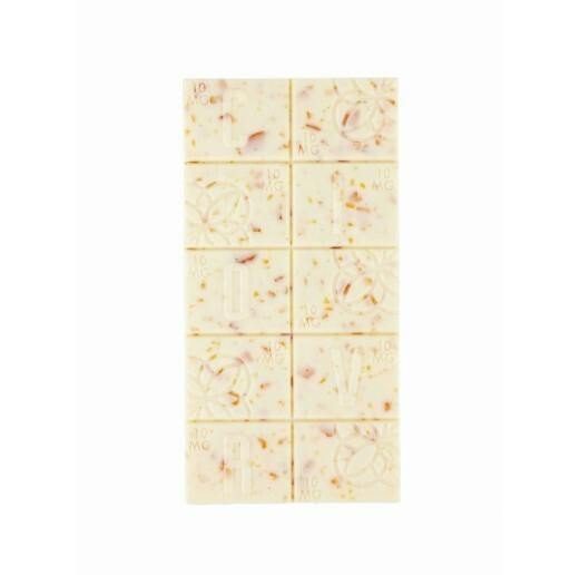 CLOVR - 100mg Chocolate Bar - Creme Brulee (White Chocolate)