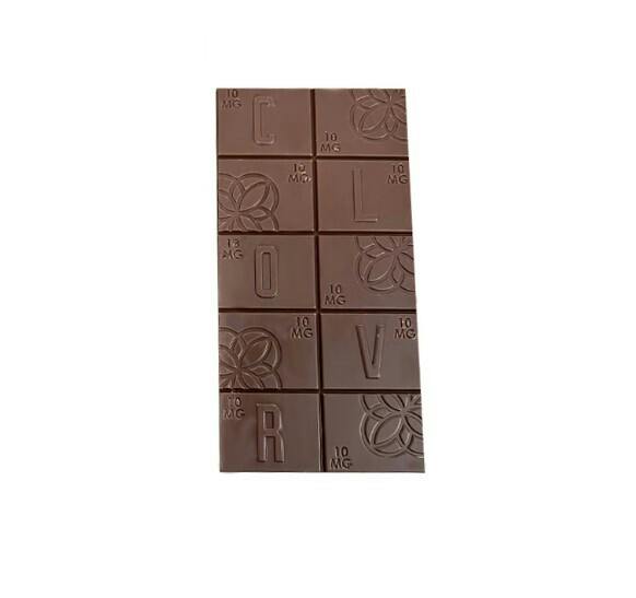 CLOVR - 100mg Chocolate Bar - Classic Milk Chocolate