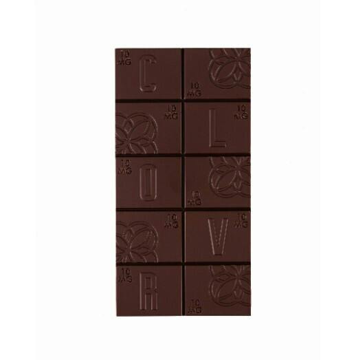 CLOVR - 100mg Chocolate Bar - Venezuelan Dark Chocolate