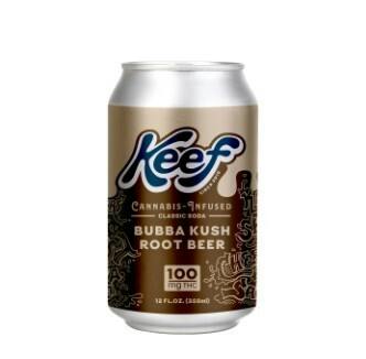 Keef - 100mg XTREME Soda - Bubba Kush Root Beer
