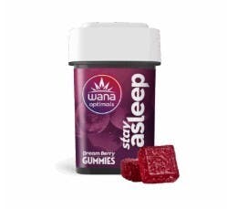 Wana - 100mg Optimals Gummies (10pk) - "Stay Asleep"