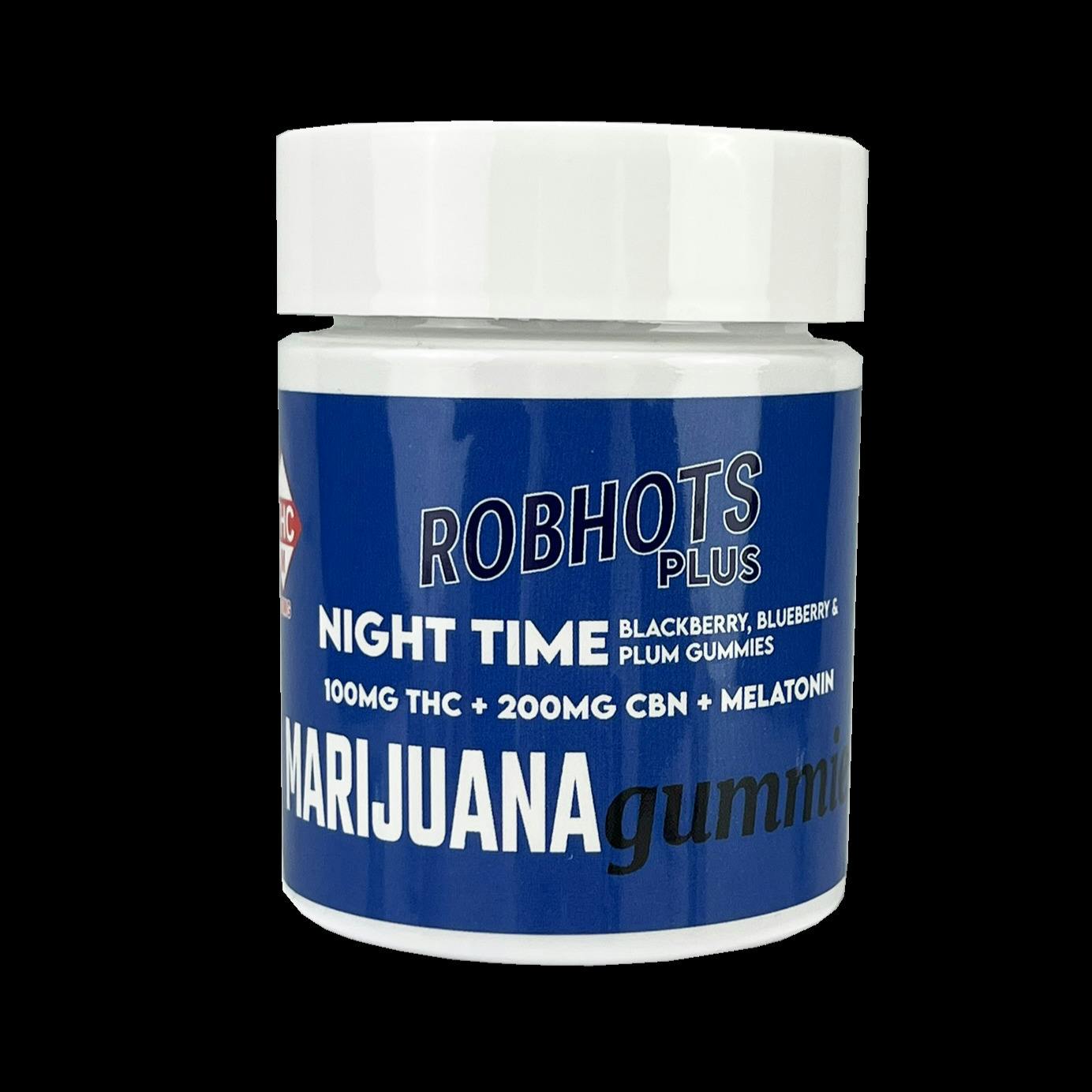 Robhots - Plus Nighttime 1:2 (THC/CBN + Melatonin - 10pk)