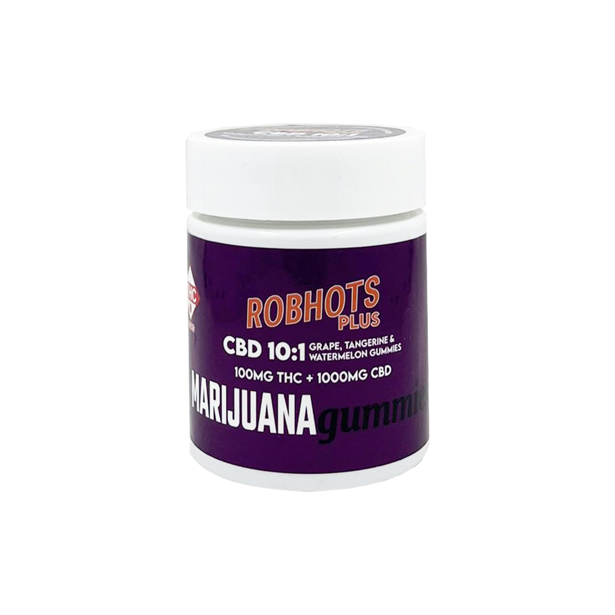 Robhots - 10:1 CBD/THC (1000mg CBD/100mg THC - 10pk)