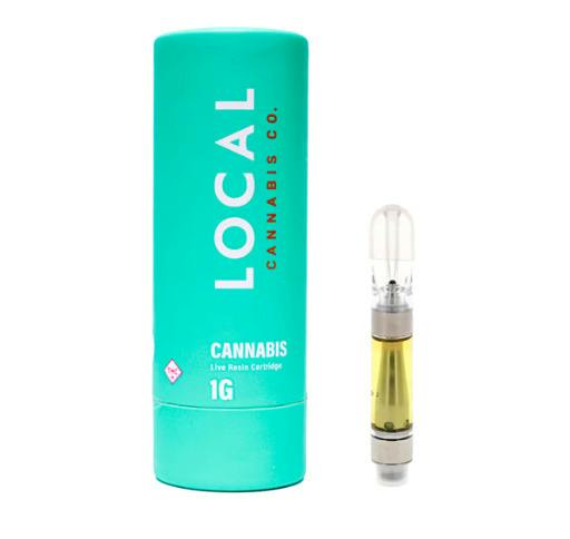 Local Cannabis Co. - 1g Live Resin Cartridge - Sherbhead