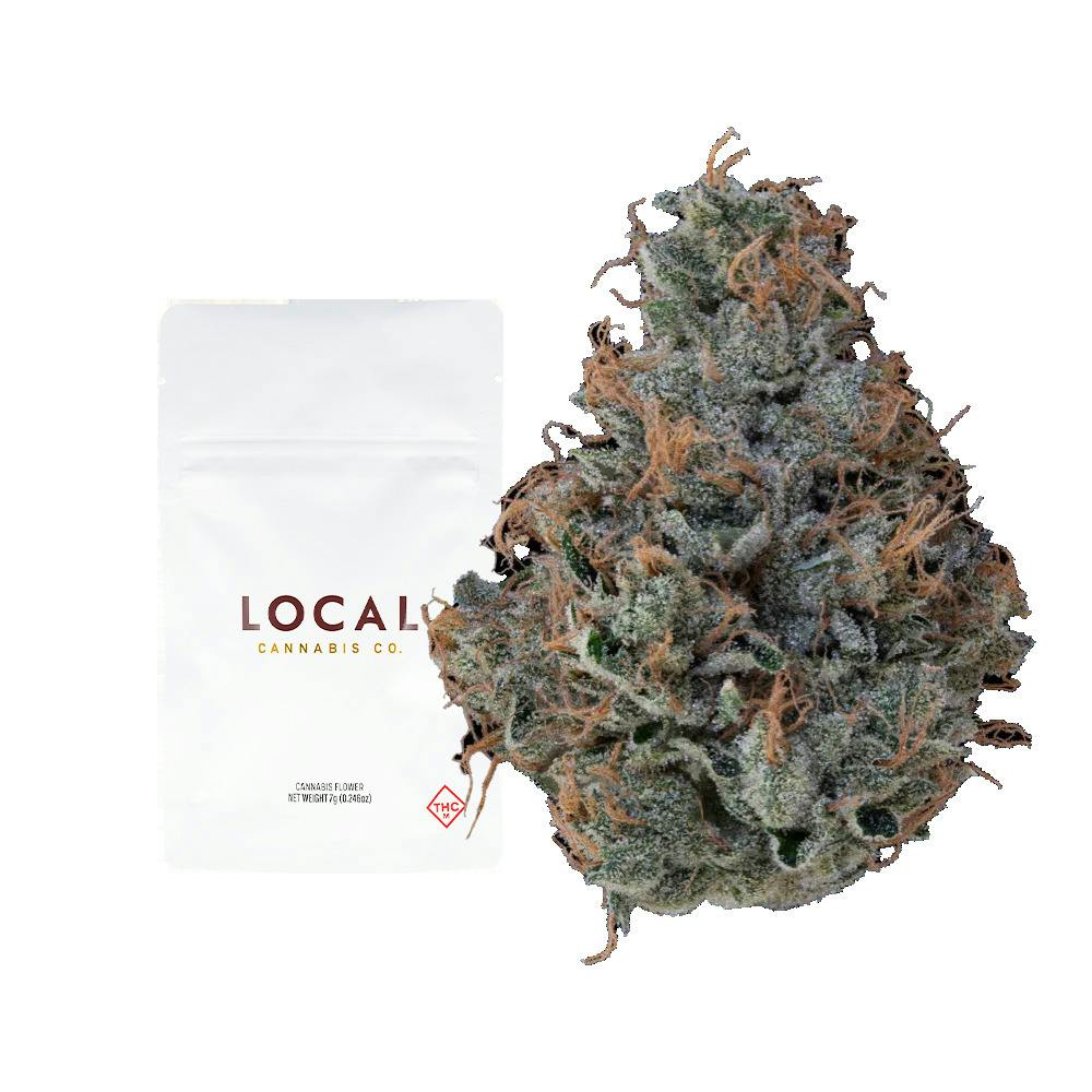 Local Cannabis Co. - 7g Flower - Orange 43
