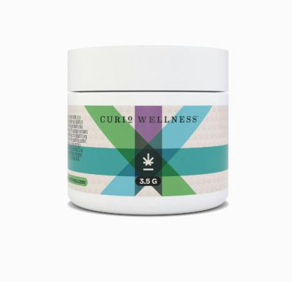 Curio Wellness - 3.5g Flower - Jack Herer