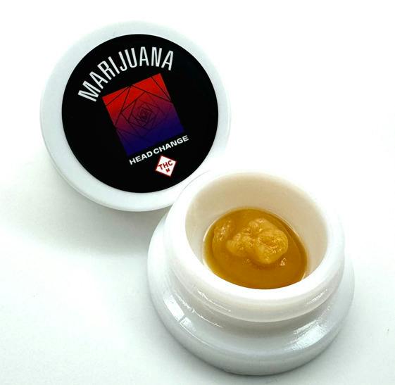 Head Change - 2g Live Badder - Blue Cheese