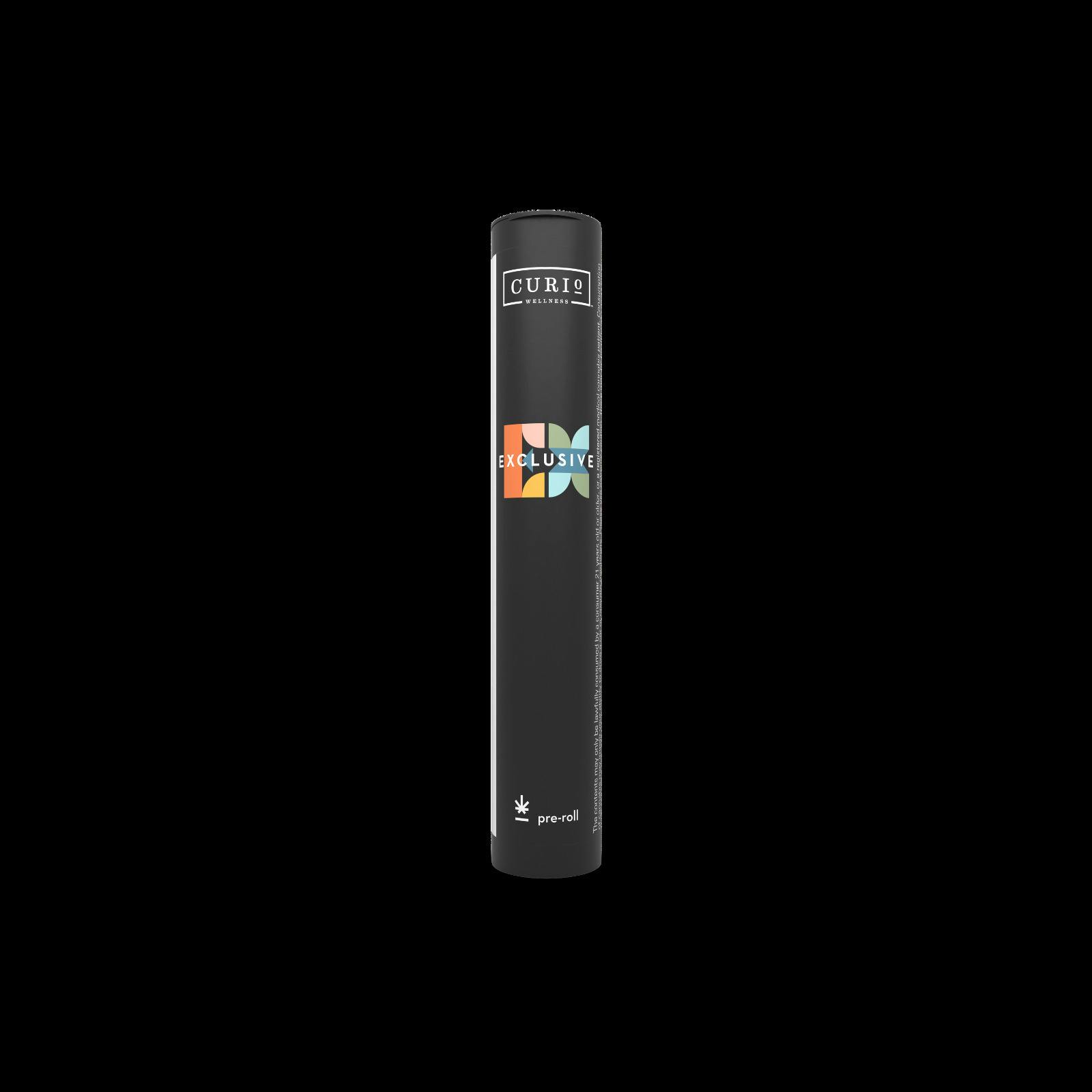 Exclusive by Curio Wellness - 0.5g Pre-Roll (2pk) - Wedding Pie