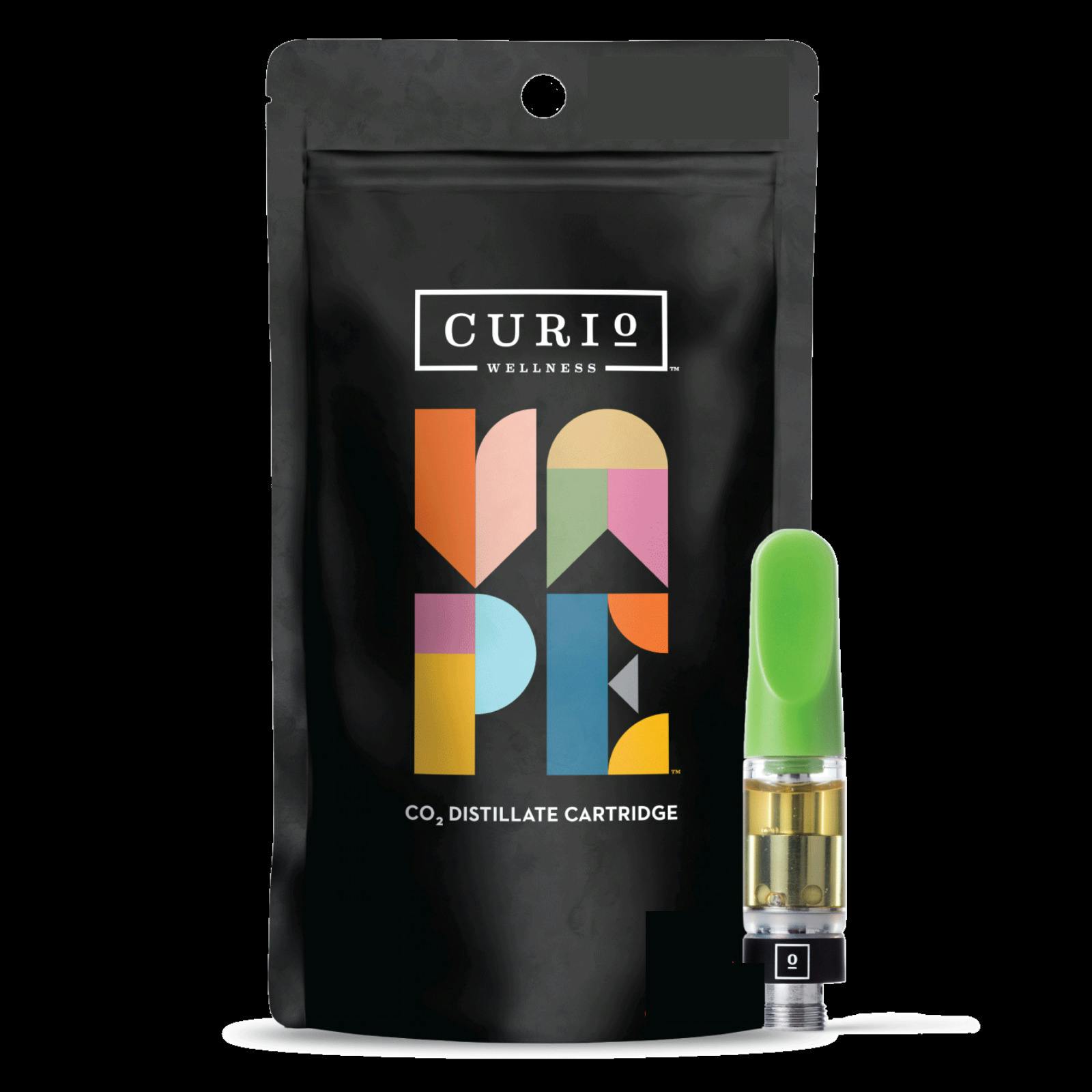 Curio Wellness - 1g Cartridge - Purple Kush