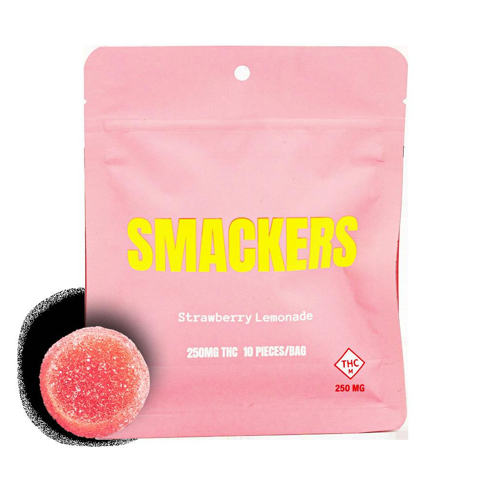 Smackers - 250mg Gummies (10pk) - Strawberry Lemonade