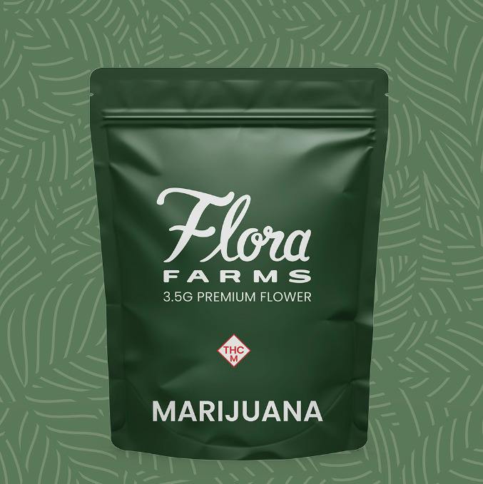 Flora - 3.5g Flower - GMO