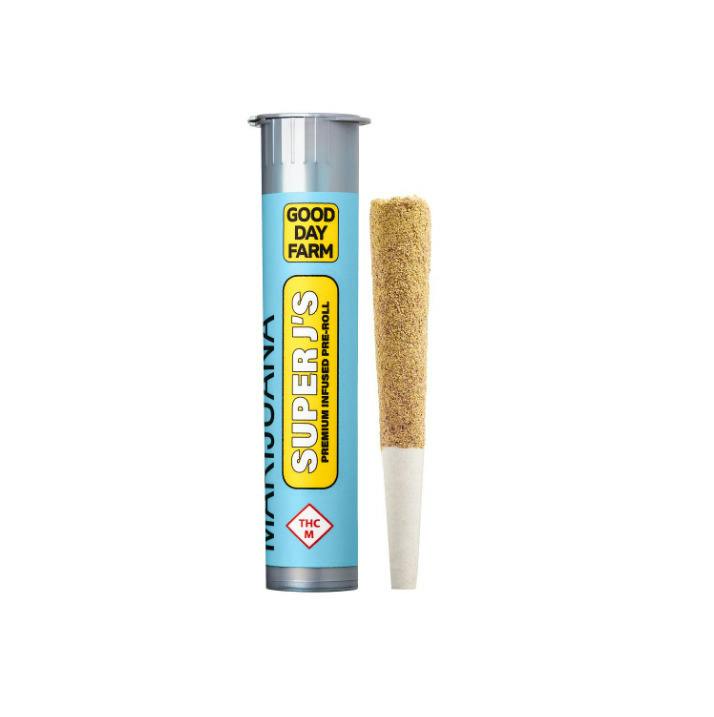 GDF - 1g Infused Pre-Roll - Lemon Sportiff (Lemon Infused)