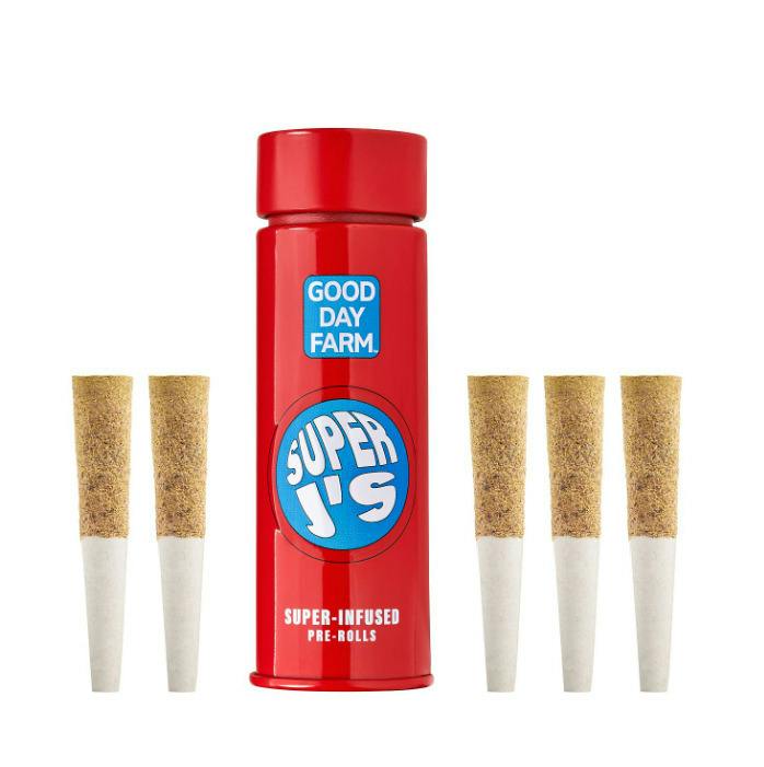 GDF - 0.5g Infused Pre-Roll (5pk) - Gaschata #01 (Blueberry Infused)
