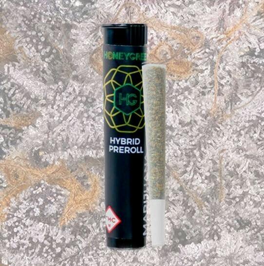 Honey Green - 1g Pre-Roll - Chineal