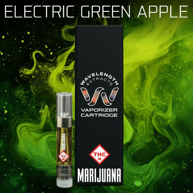 Wavelength Electric Green Apple