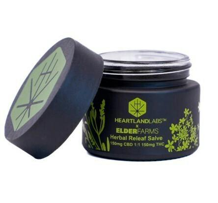 Heartland - 1:1 THC/CBD - Topical Salve (150mg)