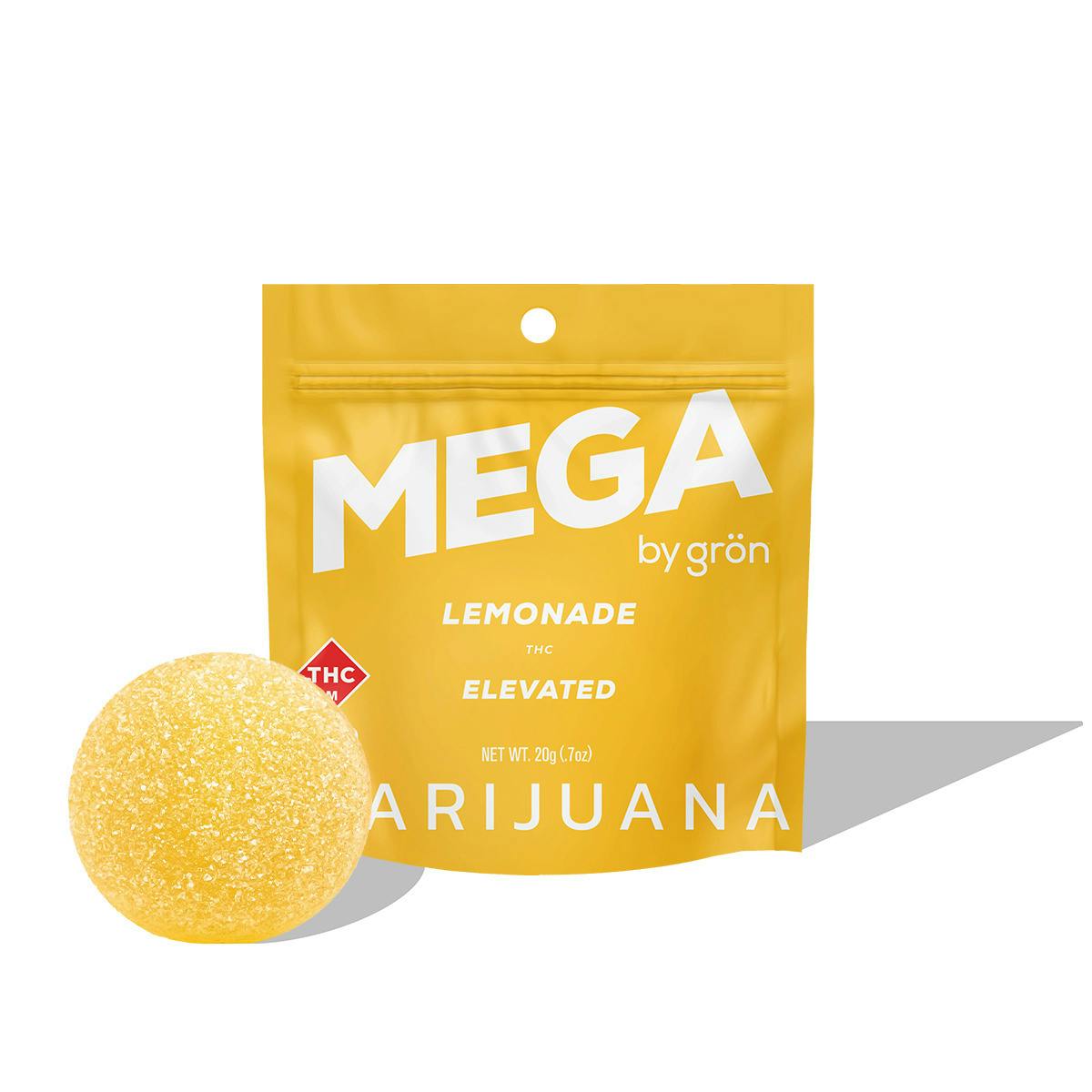 Gron - 100mg MEGA Pearl (1pk) - SATIVA Lemonade at Missouri Wild Alchemy