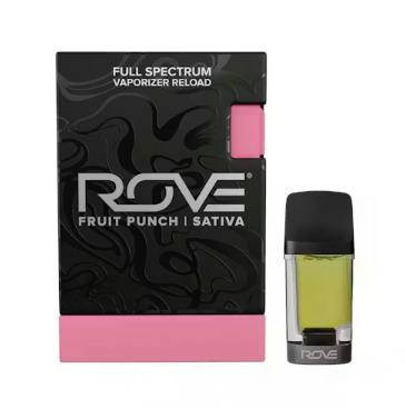 Rove - 1g Live Resin Diamond Vape Reload - Fruit Punch (Sativa)