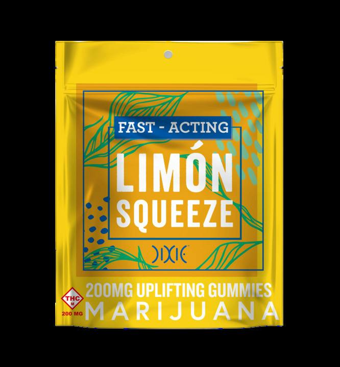 Dixie - SATIVA Nano Fast-Acting Limon Squeeze - 200mg (10pk)