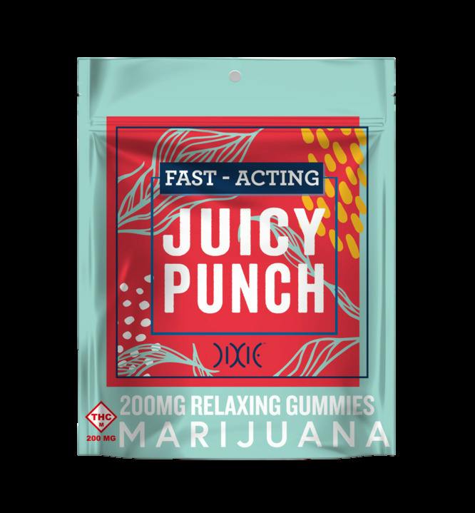 Dixie - INDICA Nano Fast-Acting Juicy Punch - 200mg (10pk)