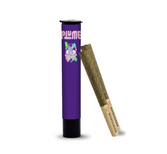 Plume - 0.5g Infused Pre-Roll (2pk) - Candy Krush