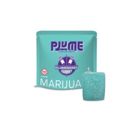 Plume - 100mg BOOM Gummy (1pk) - Plumeberry at Missouri Wild Alchemy