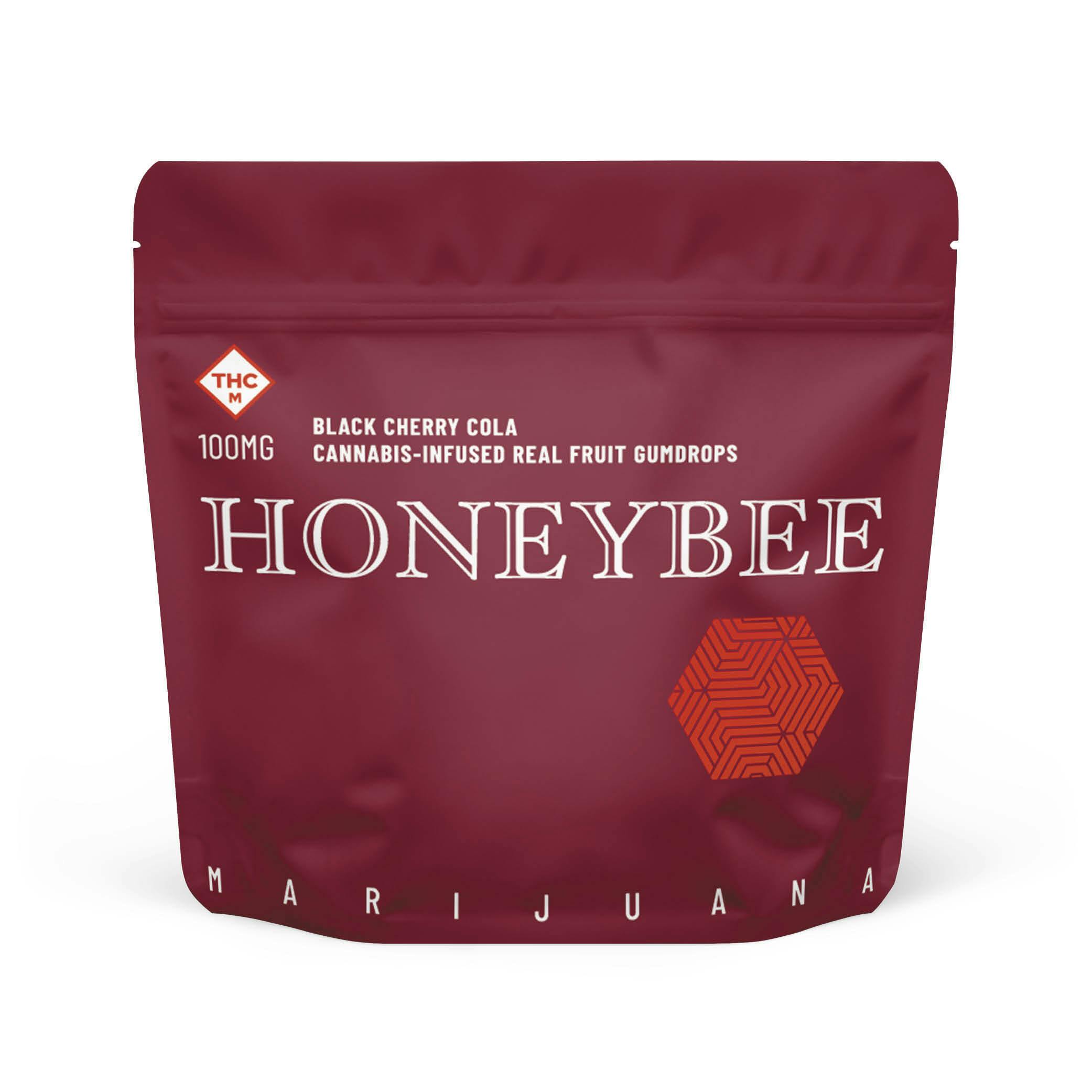 Honeybee - 100mg Gumdrops - Black Cherry Cola (5mg - 20pk)