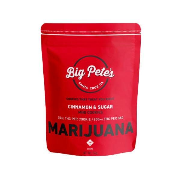 Big Pete's Treats - 350mg Cookies (10pk) - Cinnamon & Sugar